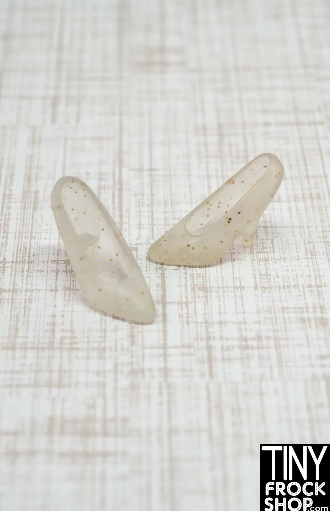 12" Fashion Doll Glitter Stiletto Heels - More Colors
