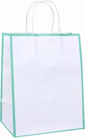 20 Pcs Kraft Paper Bags, Reusable Kraft Bags with Handles Great for Restaurants Takeout/To Go Bags Kids Parties Holiday Handwork Merchandise Bags Party Favor Wedding Bridal Showers-16-10x5x12in