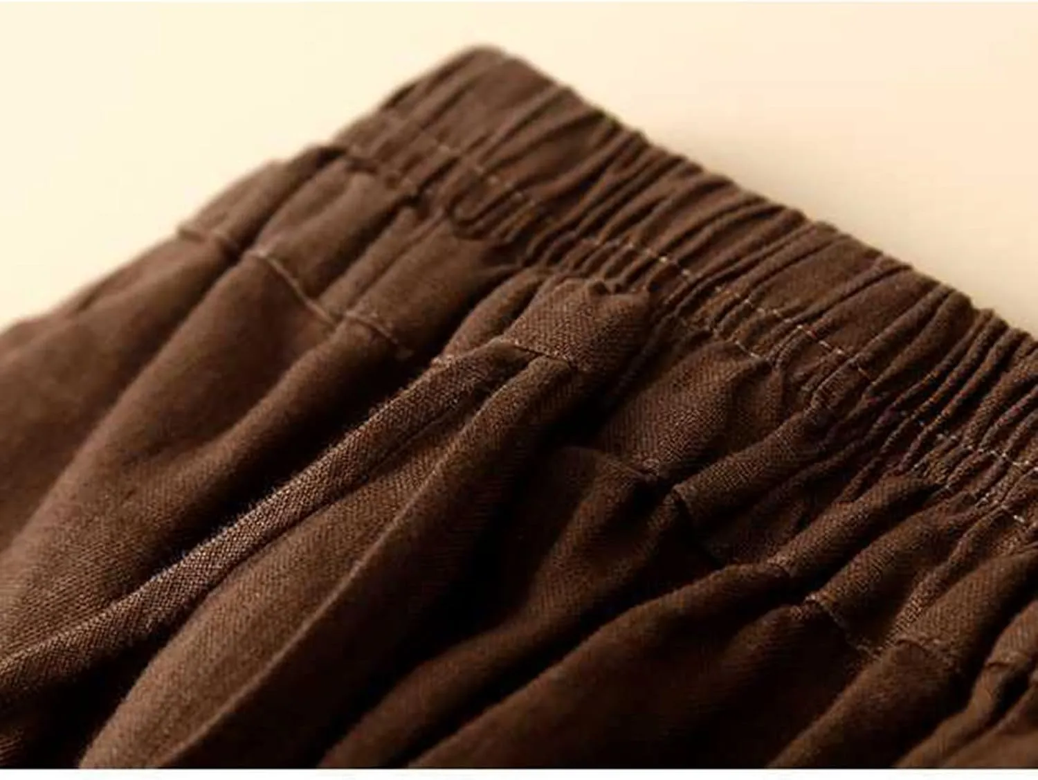 2025 Trendy Skirts for Women Solid Elastic High Waisted Tiered Frill Ruffled Flowy Skorts Summer Casual Loose Skirt