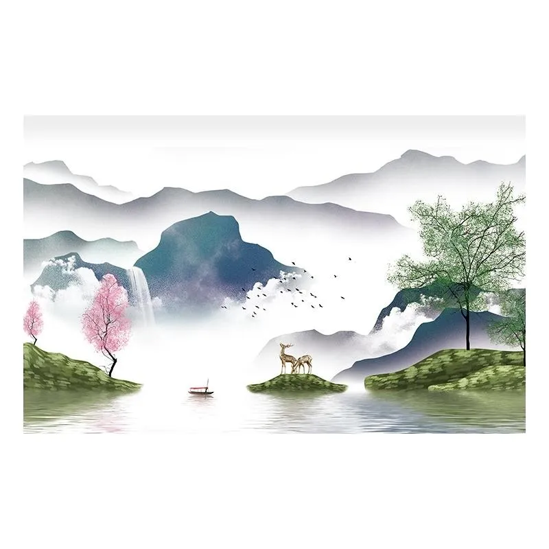 52 Inch Dust-proof TV Cover | For Household | Landscape