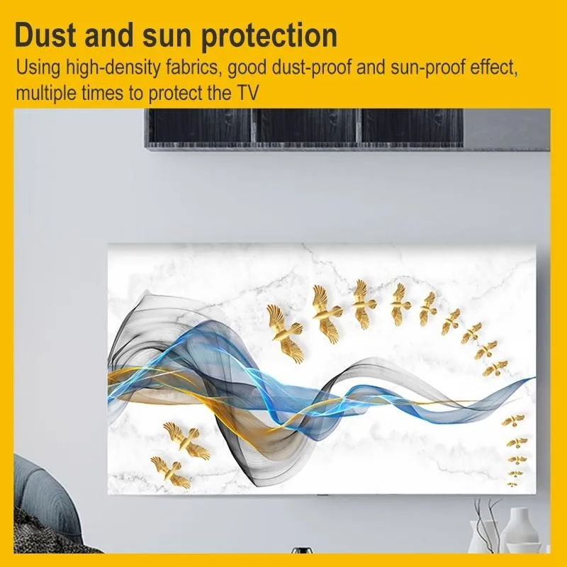 52 Inch Dust-proof TV Cover | For Household | Landscape