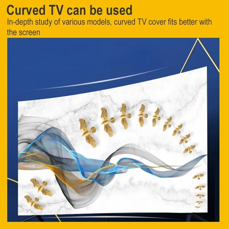 52 Inch Dust-proof TV Cover | For Household | Landscape