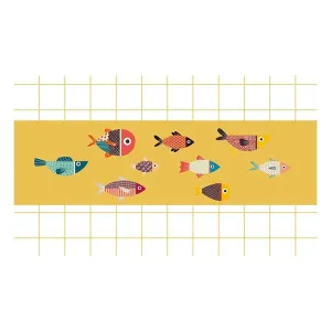 55 Inch TV Dust-Proof Cover | For Household | Protects from Dust | Fish
