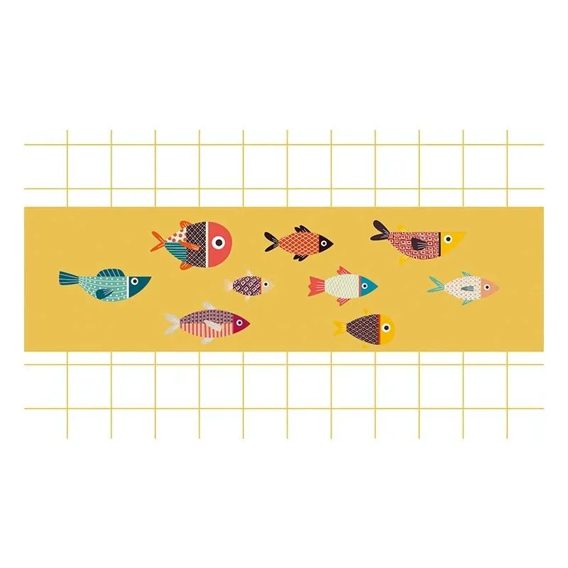 55 Inch TV Dust-Proof Cover | For Household | Protects from Dust | Fish