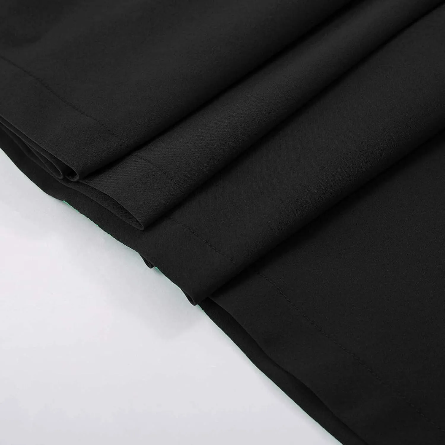 A Line Skirts for Women High Waist Tummy Control Skirts Summer Flowy Skirt Pleated Midi Skirts Vintage Party Skirt