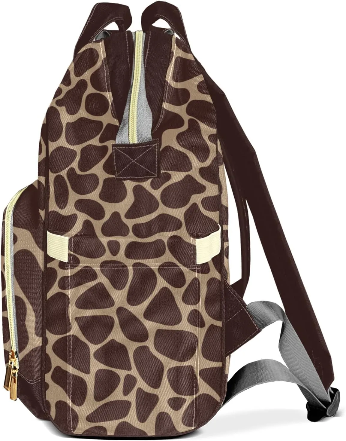 Animal Pattern Mummy Bags Custom with Name Personalized Diaper Bags Backpack Presents