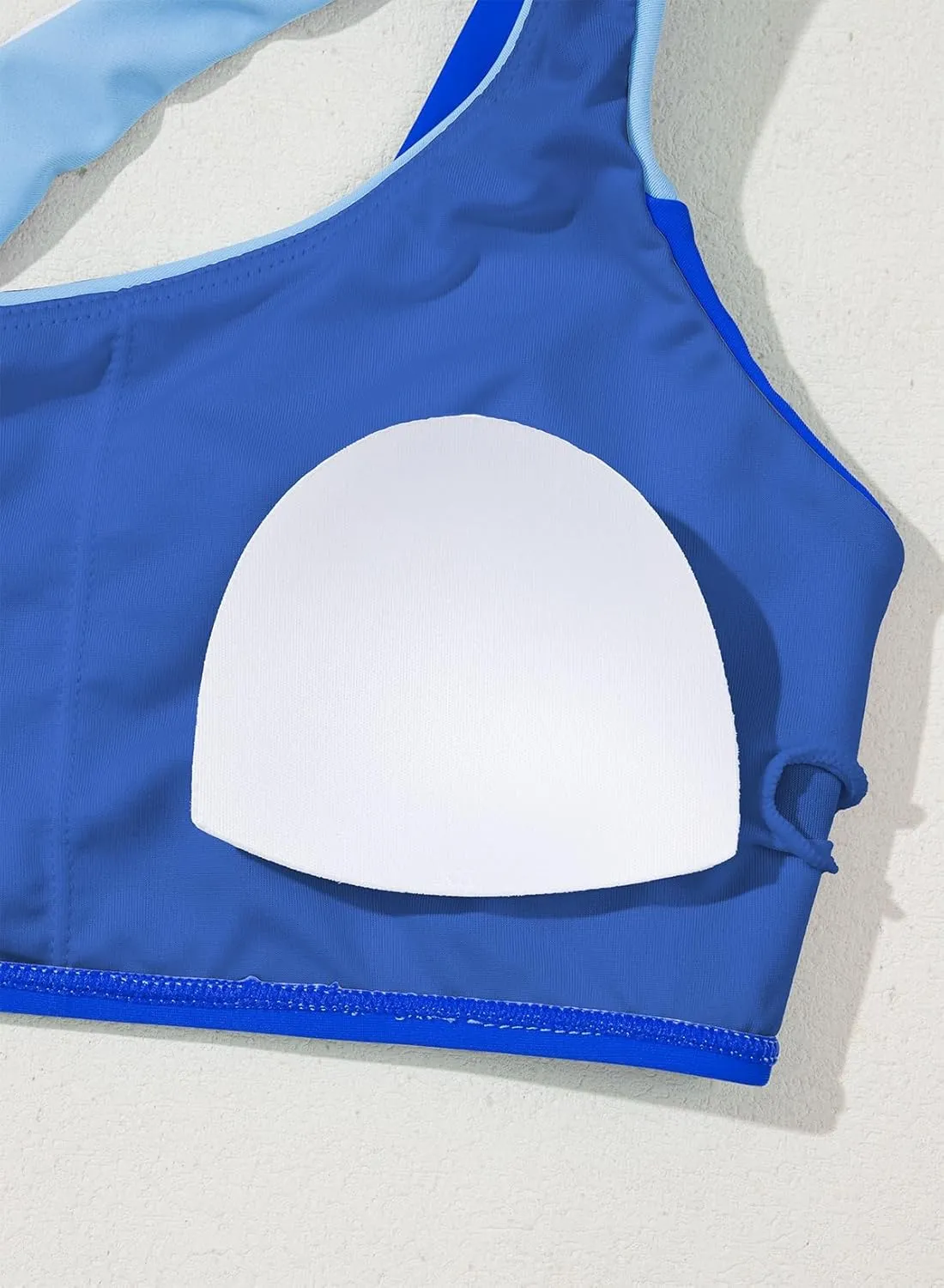 blibean Teen Girls 2025 Swimsuits Tween Kids Cutout Bathing Suits Bikini Set Size 6-15 Years