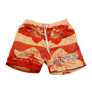 BProud - "Red Summer Shorts"