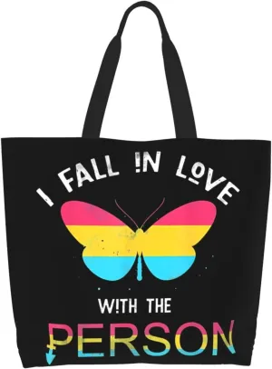 Bright Mushrooms Women's Tote Bag Large Capacity Single Shoulder Bags Handbag for Shopping Work