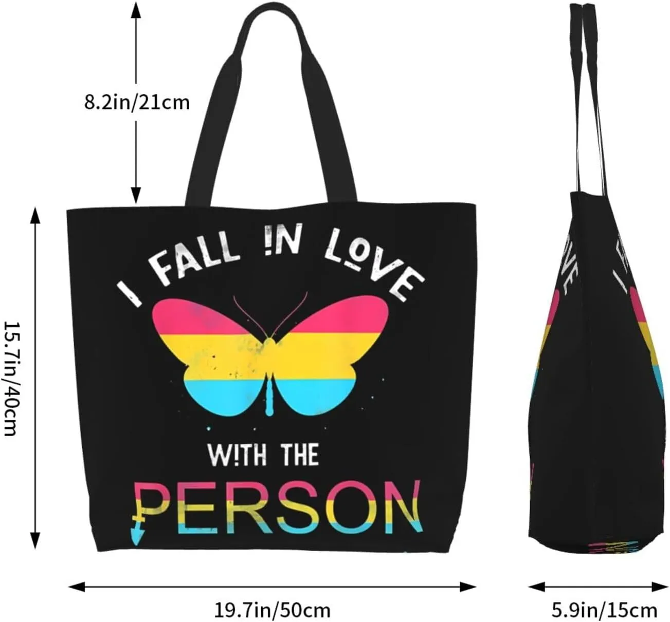 Bright Mushrooms Women's Tote Bag Large Capacity Single Shoulder Bags Handbag for Shopping Work