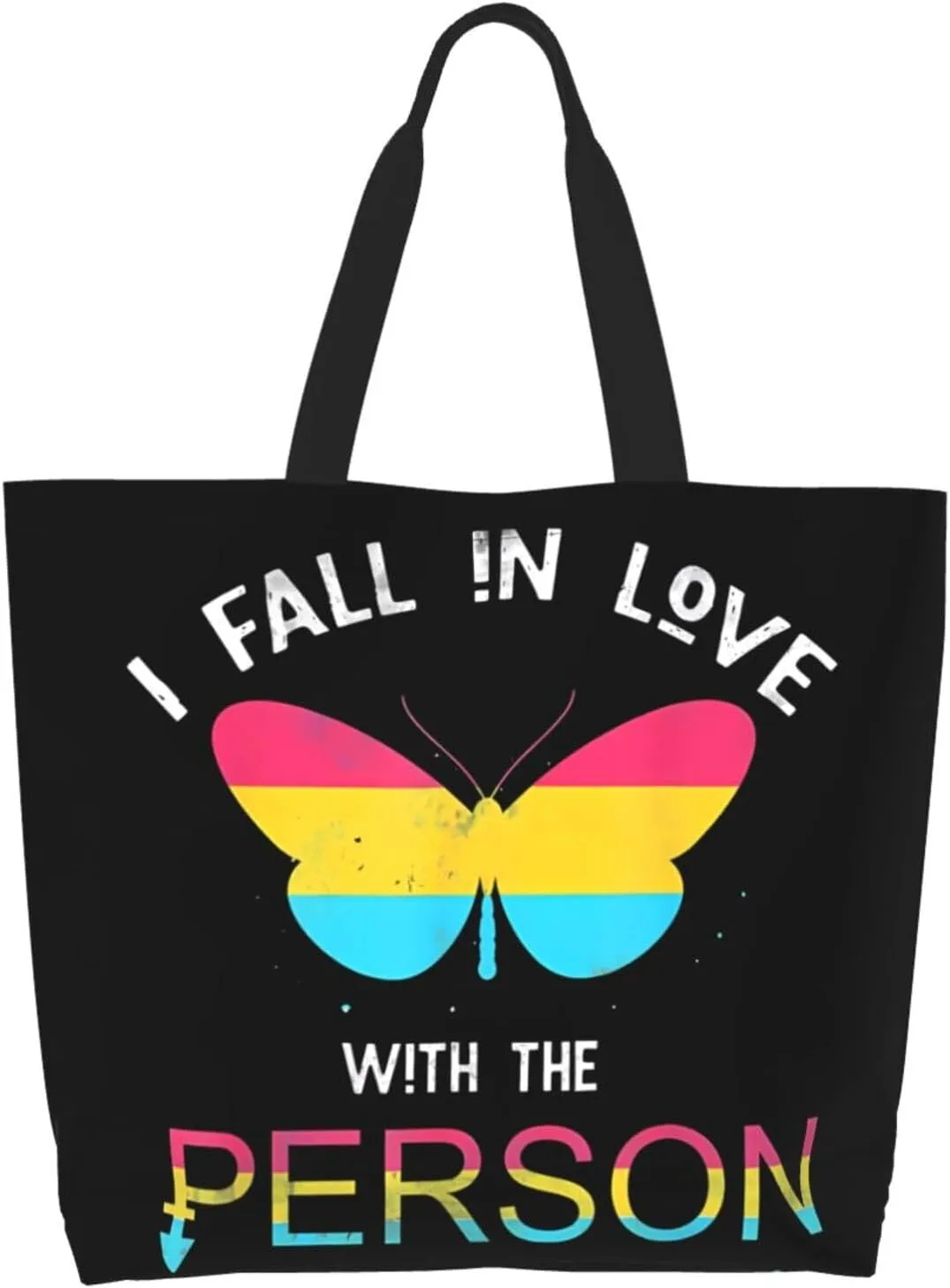 Bright Mushrooms Women's Tote Bag Large Capacity Single Shoulder Bags Handbag for Shopping Work