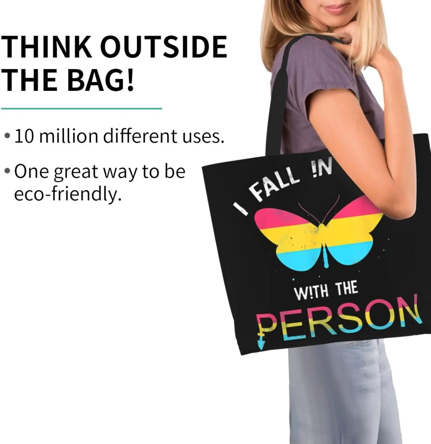 Bright Mushrooms Women's Tote Bag Large Capacity Single Shoulder Bags Handbag for Shopping Work