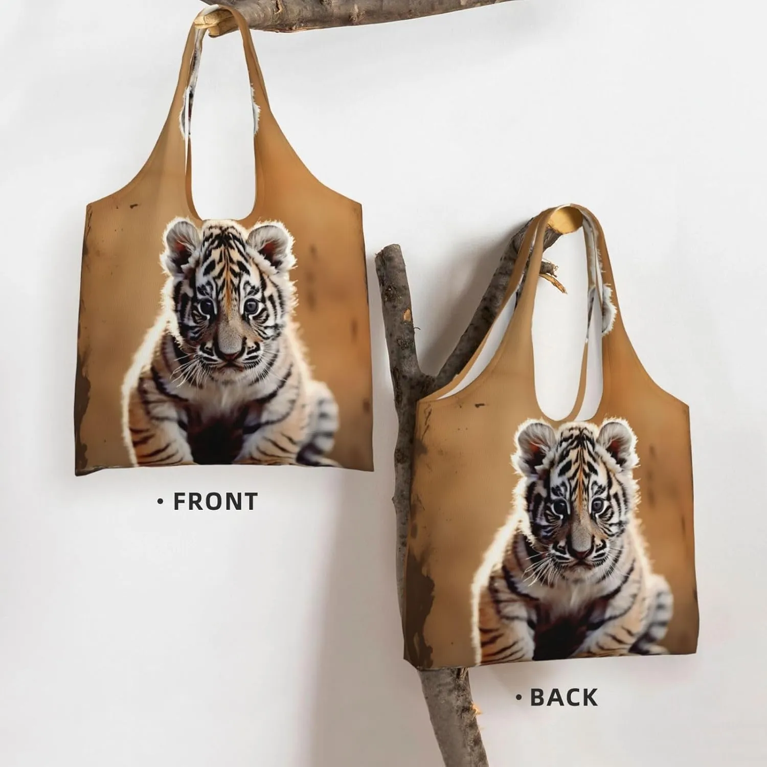 Canvas Tote Bag Reusable Grocery Bags Lightweight Handbag Northern Lights Tote Bag for Shopping Cloth Bags