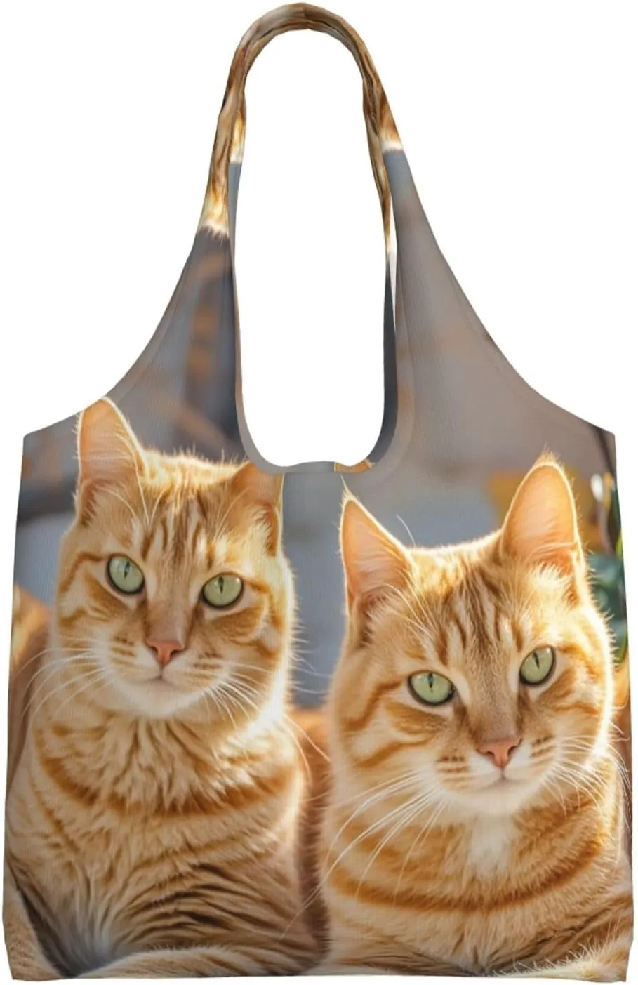 Canvas Tote Bag Reusable Grocery Bags Lightweight Handbag Teal Glitter Tote Bag for Shopping Cloth Bags