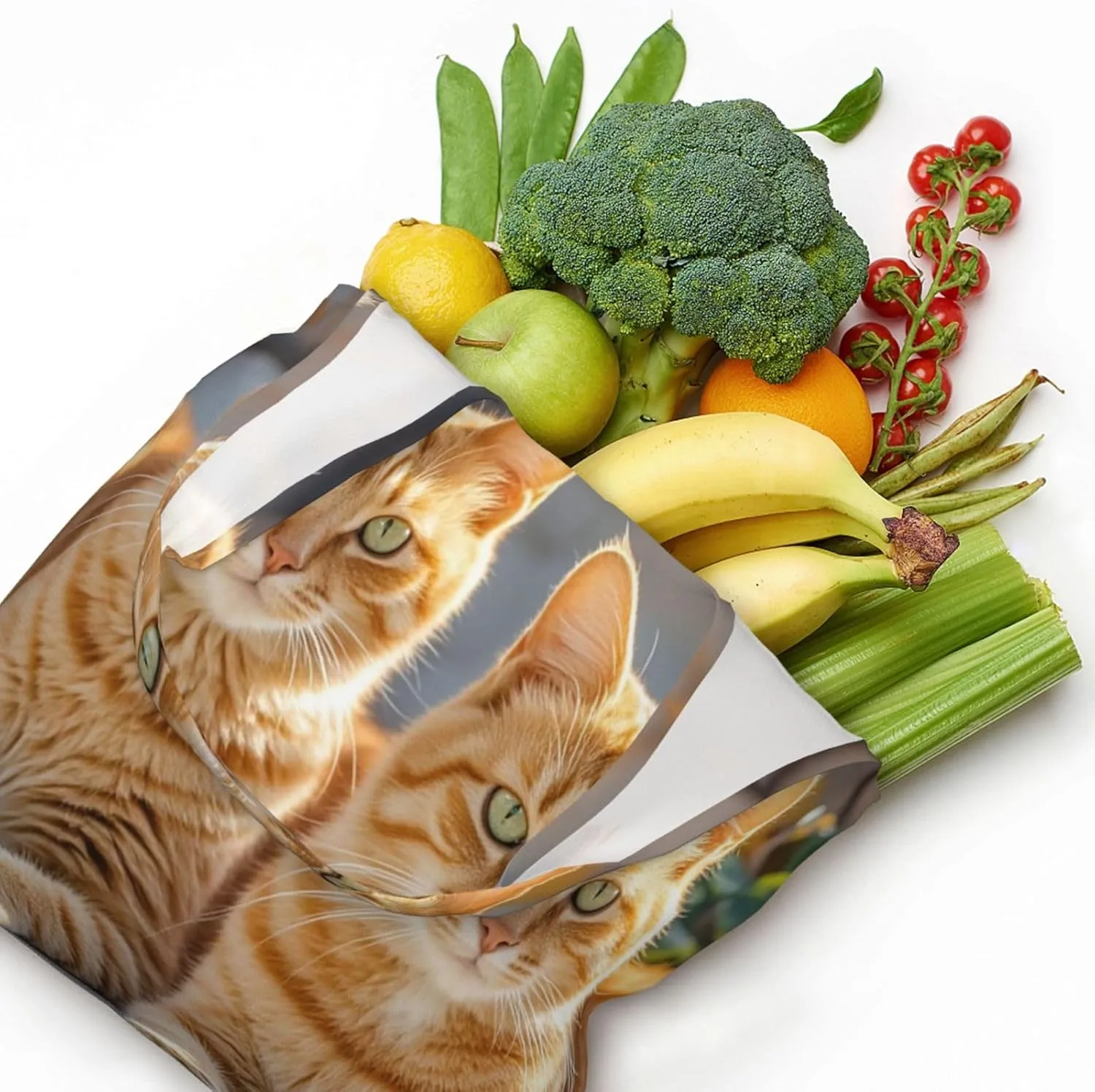 Canvas Tote Bag Reusable Grocery Bags Lightweight Handbag Teal Glitter Tote Bag for Shopping Cloth Bags