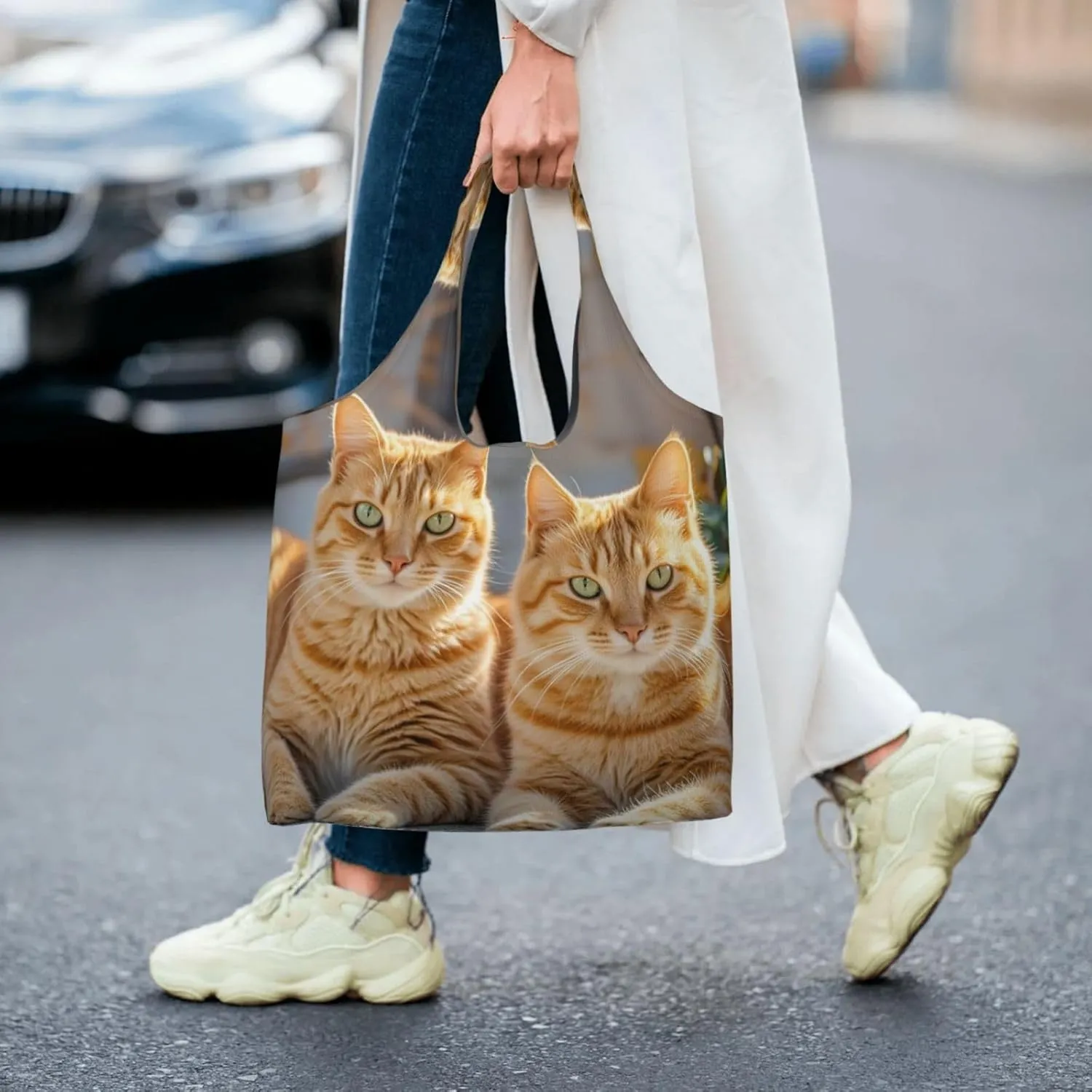 Canvas Tote Bag Reusable Grocery Bags Lightweight Handbag Teal Glitter Tote Bag for Shopping Cloth Bags