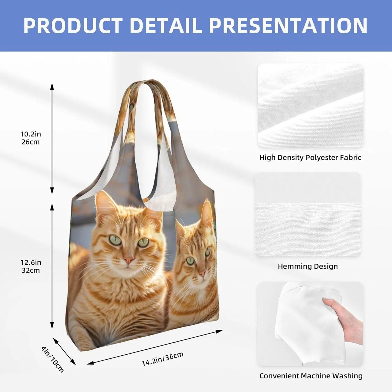 Canvas Tote Bag Reusable Grocery Bags Lightweight Handbag Teal Glitter Tote Bag for Shopping Cloth Bags