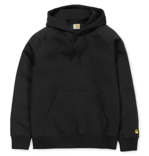 Carhartt WIP Hooded Chase Sweatshirt - Black