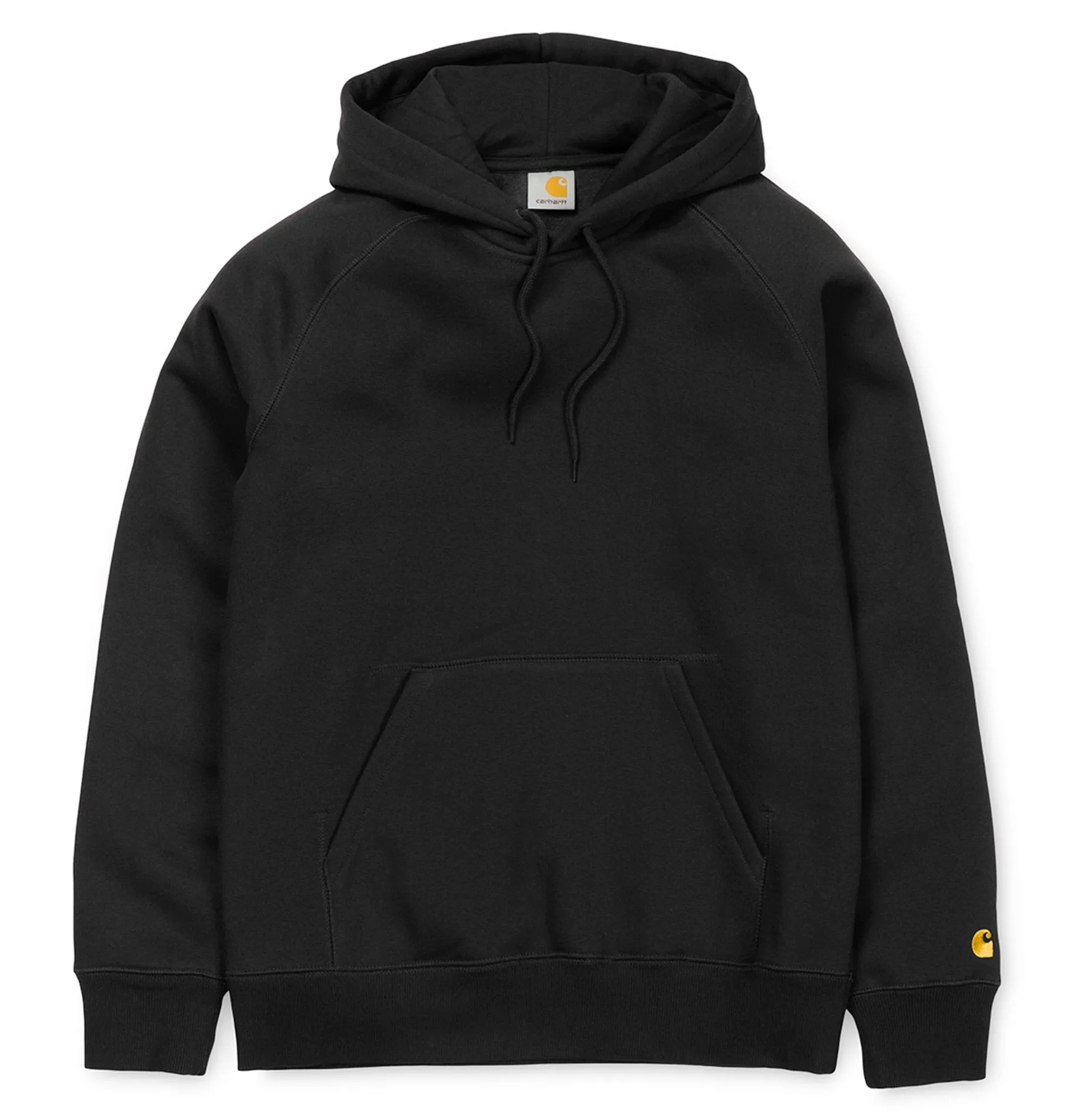 Carhartt WIP Hooded Chase Sweatshirt - Black