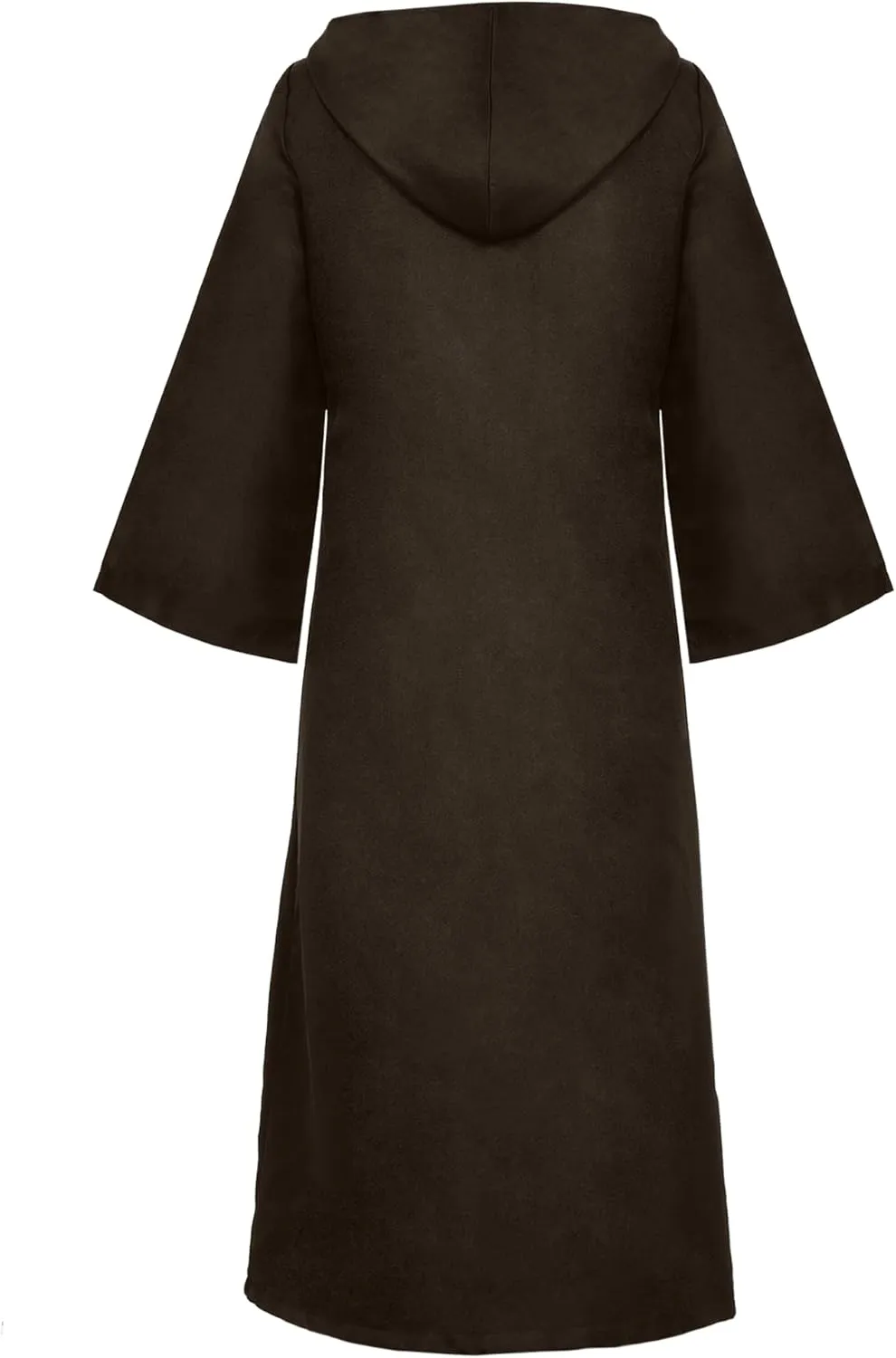 Cloak Robe Costume for Men Knight Costume Cosplay Halloween Hooded Uniform for Men