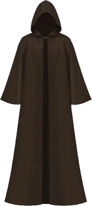 Cloak Robe Costume for Men Knight Costume Cosplay Halloween Hooded Uniform for Men