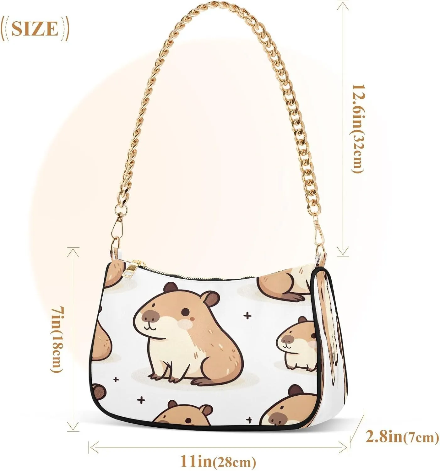 Colorful Flowers Blooming Hand Bags for Women, Crossbody Travel Bags for Women