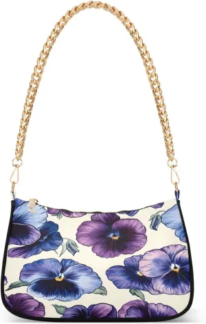 Colorful Flowers Blooming Hand Bags for Women, Crossbody Travel Bags for Women