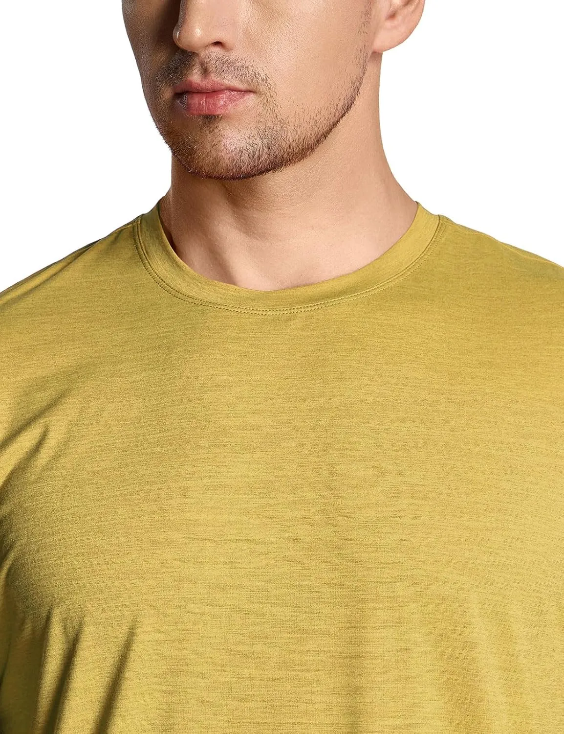 CQR Men's UPF50  Sun Protection Shirts, Quick Dry Long Sleeve Rash Guard, Athletic Running Workout Fishing Cooling Shirts