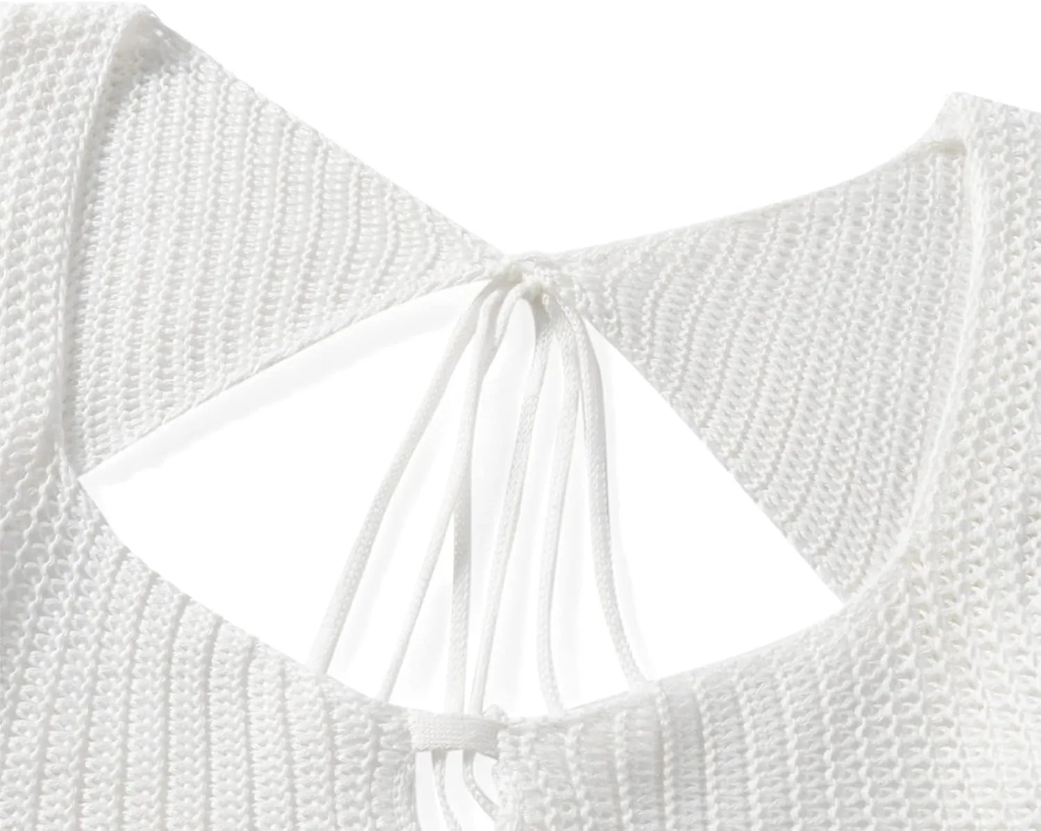 Crochet Knit 2 Piece Skirt Sets for Women Summer Hollow Out Crop Top Bodycon High Waist Maxi Skirt Sets Beach Dress