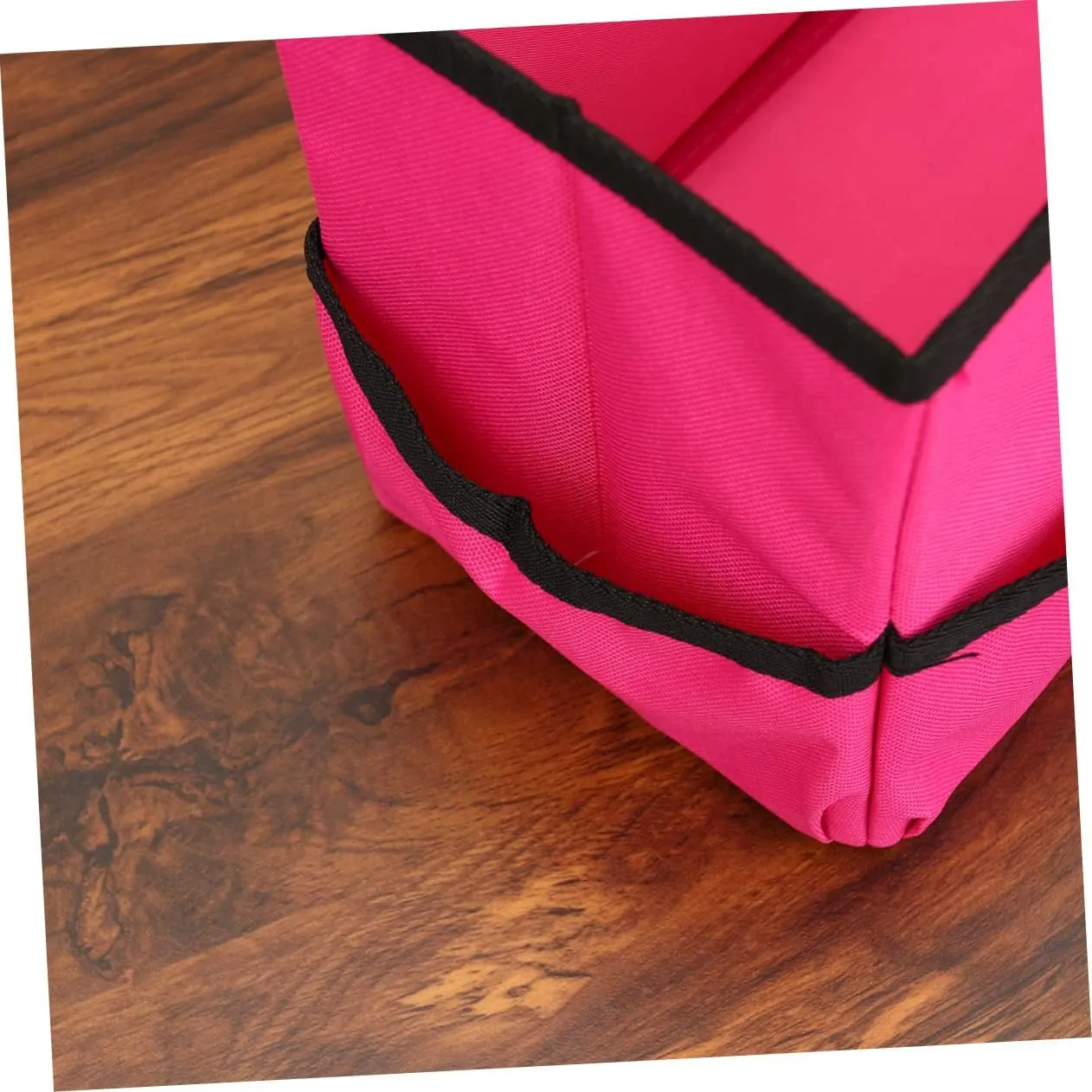 DOITOOL 2pcs Storage Bags Cosmetic Bag Makeup Bags Organizer Bags for Travel Tote Sundries Pouch Grocery Bag, Pink, 34.5*14.5*22cm