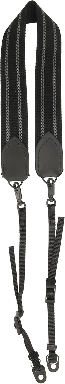 Domke 1.5-Inch Web Strap with Swivel 742-1BK , Black