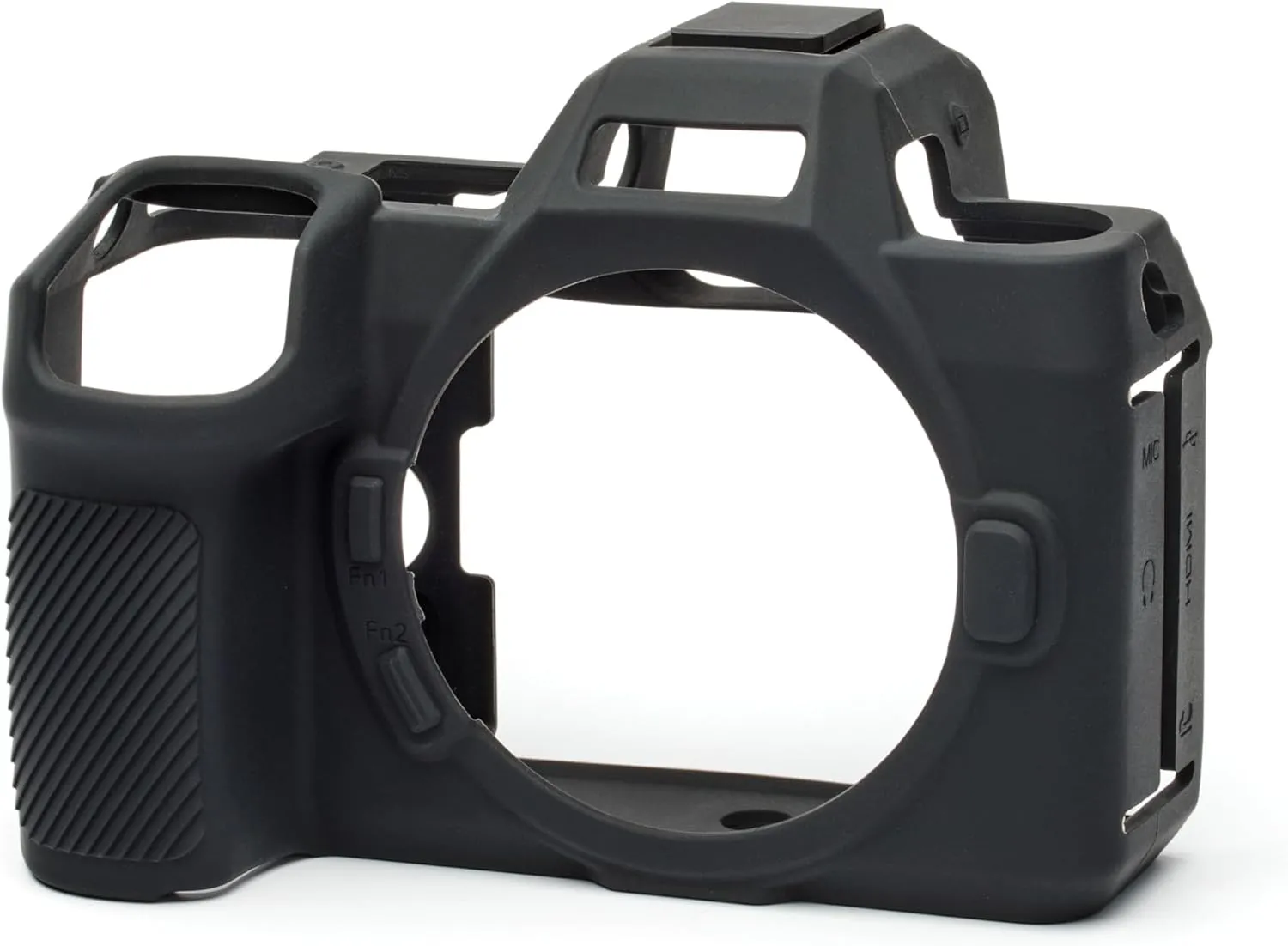 easyCover Camera Case Compatible with Nikon Z6III (Black)