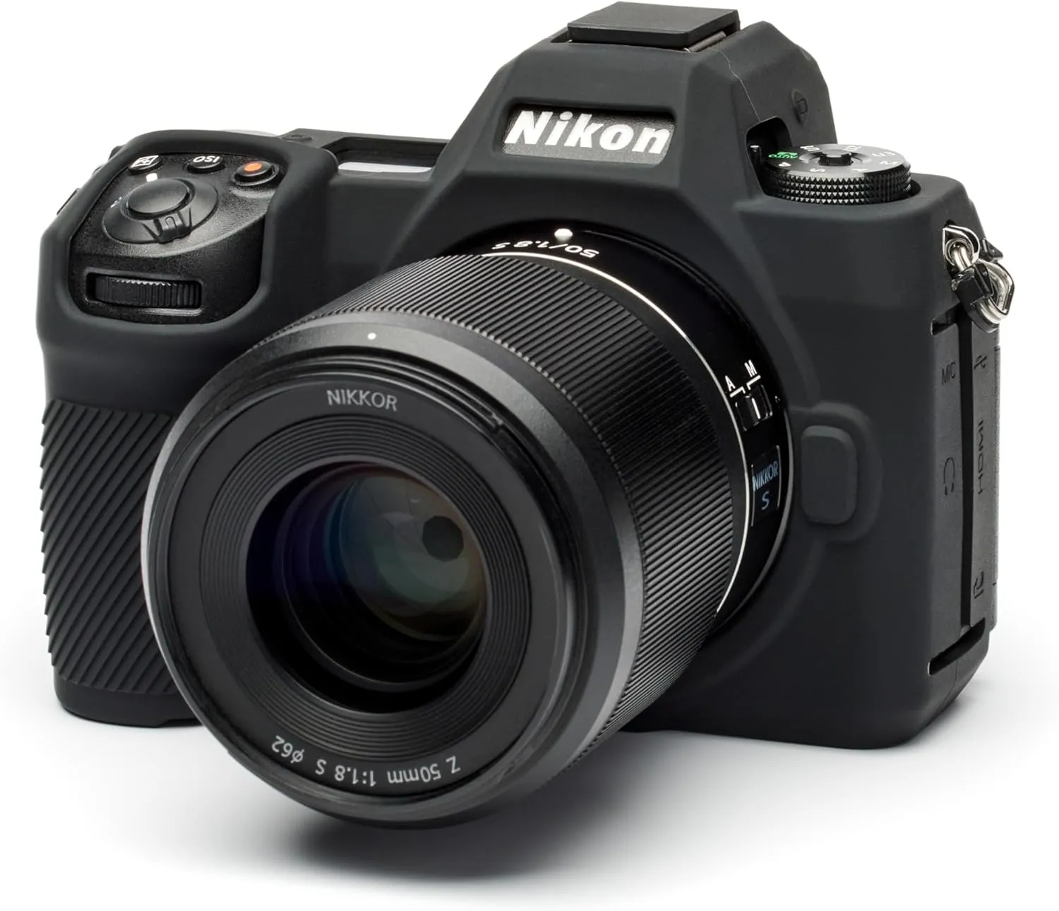 easyCover Camera Case Compatible with Nikon Z6III (Black)