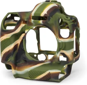 easyCover Camera Case Silicone Protection for Nikon D6 (camouflage)