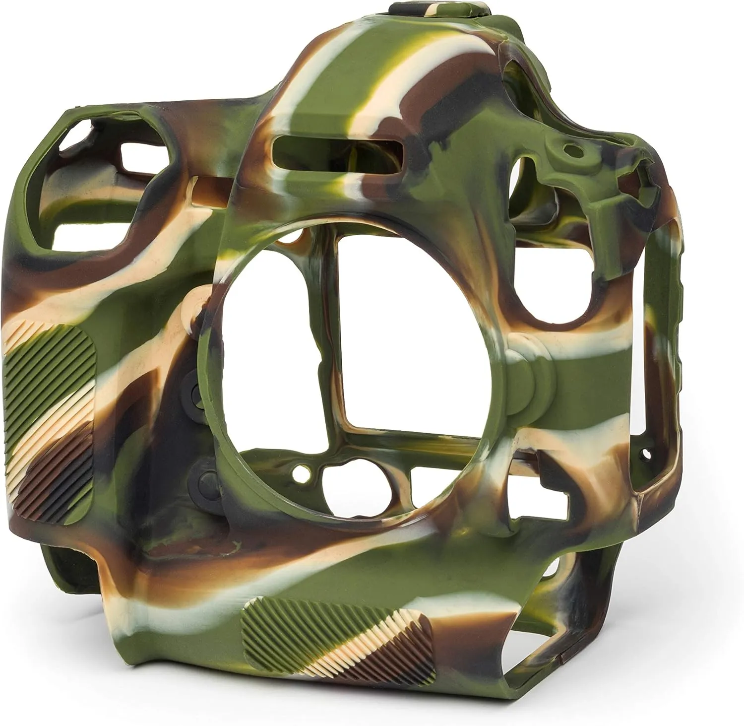 easyCover Camera Case Silicone Protection for Nikon D6 (camouflage)