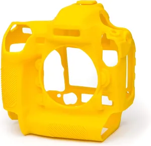 easyCover Camera Case Silicone Protection for Nikon D6 (Yellow)