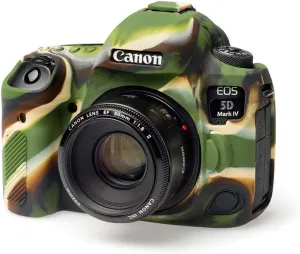 EasyCover Camera Case Silicone Protective Cover for Canon 5D Mark IV - Camouflage