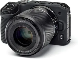 easyCover Camera case Silicone Protective Cover for Nikon Z30 Black