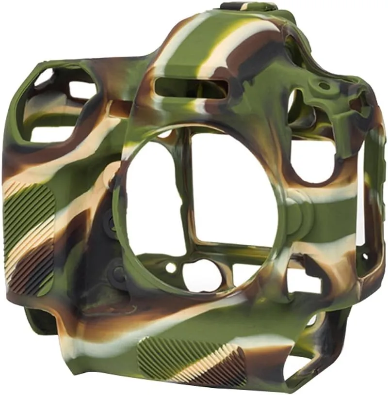 easyCover EA-ECND5C Silicone Case for Nikon D5 - Camouflage