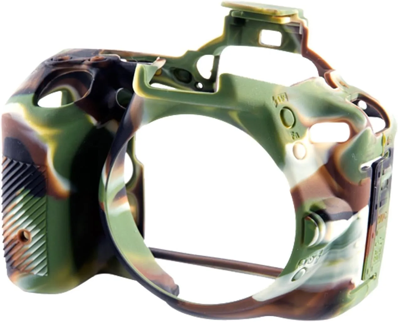 easyCover ECND5500C Camera Case for Nikon D5500 and D5600 (Camouflage)