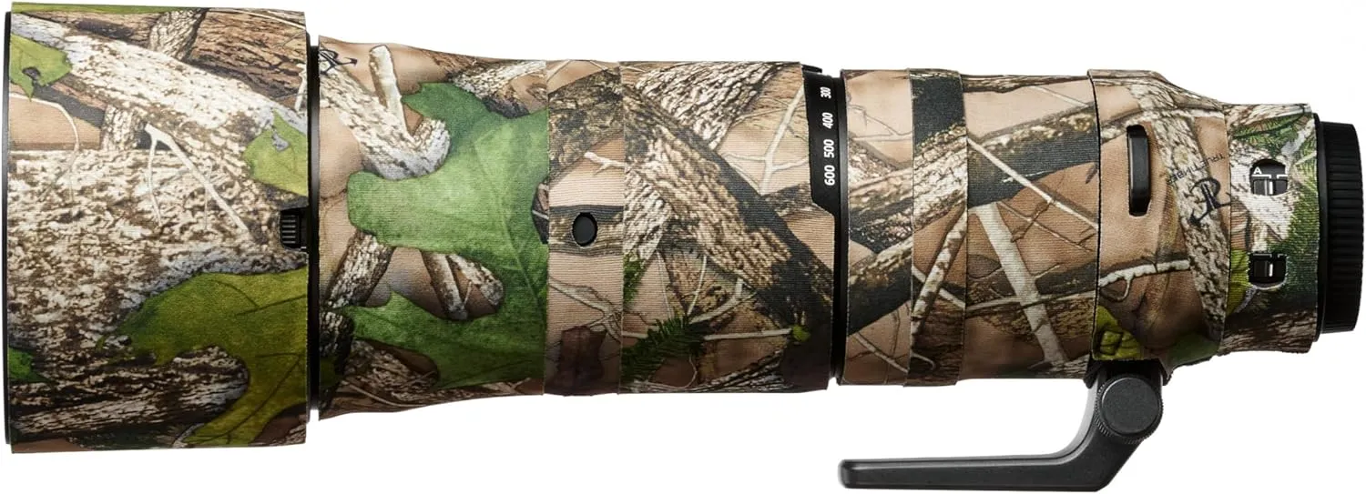 easyCover Lens Oak for Nikkor Z 180-600mm f/5.6-6.3 VR True Timber HTC Camouflage