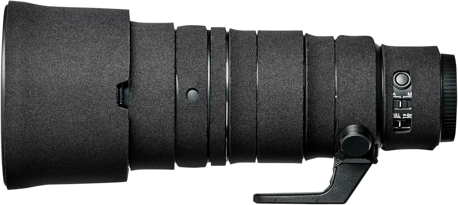 easyCover Lens Oak for Nikon Z 400mm f/4.5 VR S Black