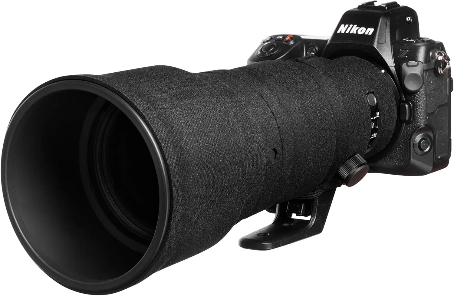 easyCover Lens Oak for Nikon Z 400mm f/4.5 VR S Black