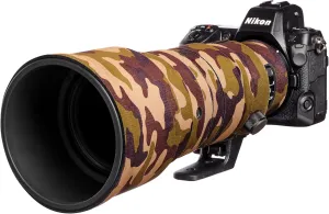 easyCover Lens Oak for Nikon Z 400mm f/4.5 VR S Brown Camouflage