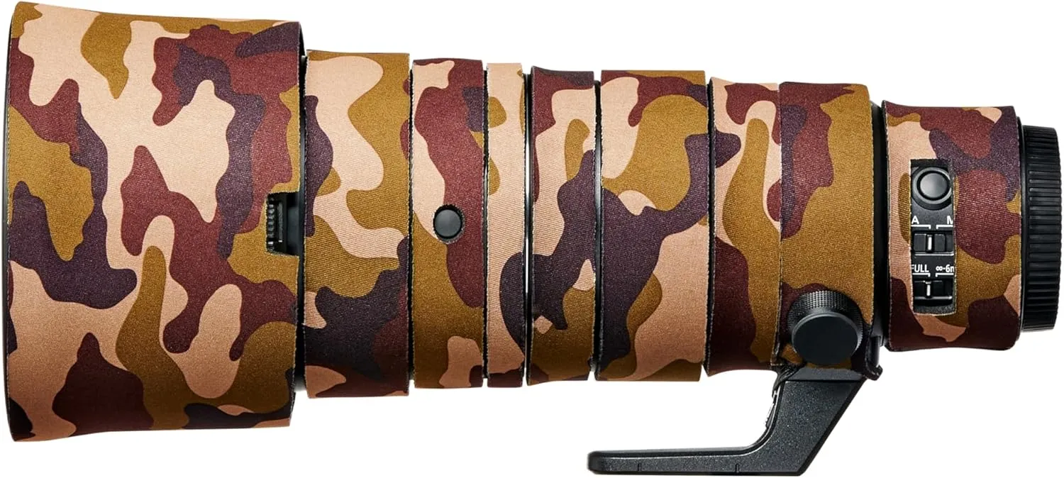 easyCover Lens Oak for Nikon Z 400mm f/4.5 VR S Brown Camouflage