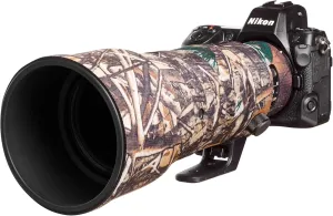 easyCover Lens Oak for Nikon Z 400mm f/4.5 VR S Forest Camouflage
