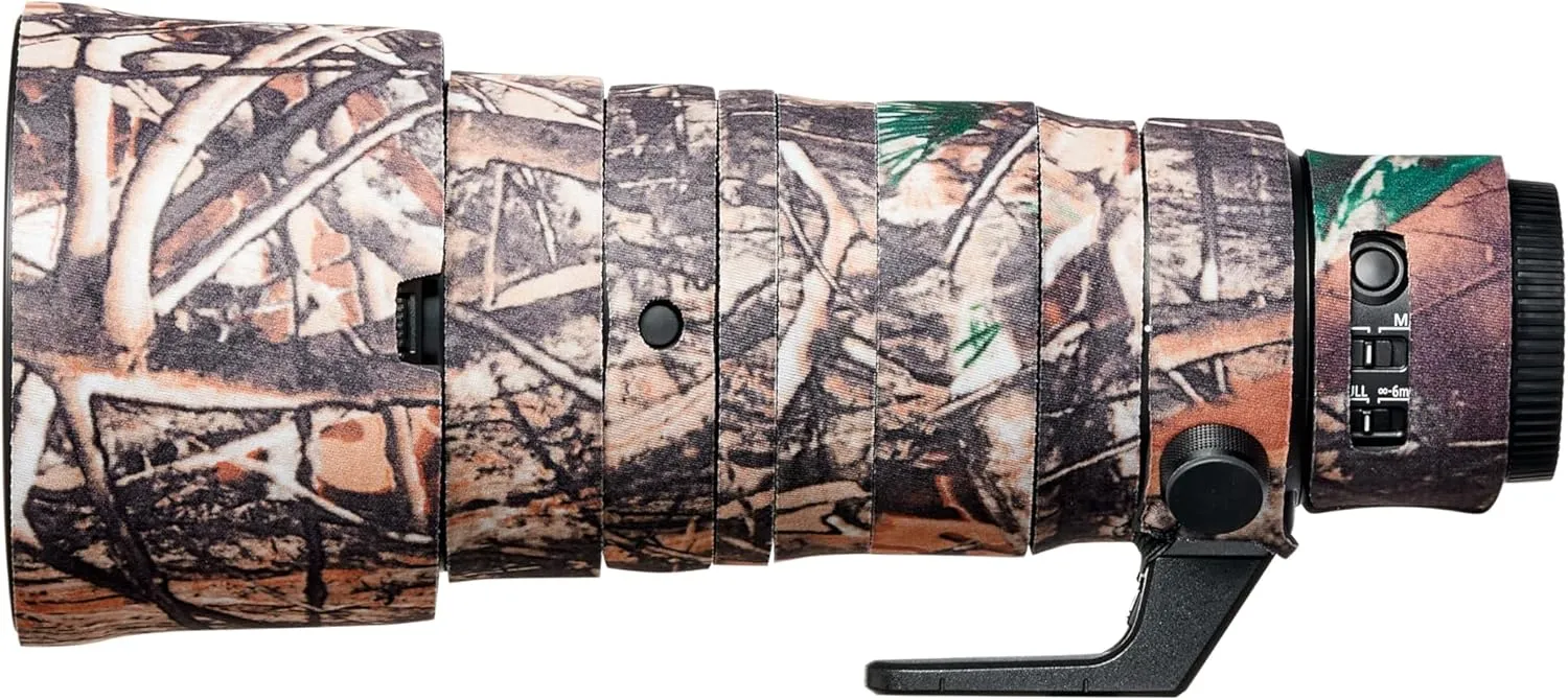easyCover Lens Oak for Nikon Z 400mm f/4.5 VR S Forest Camouflage