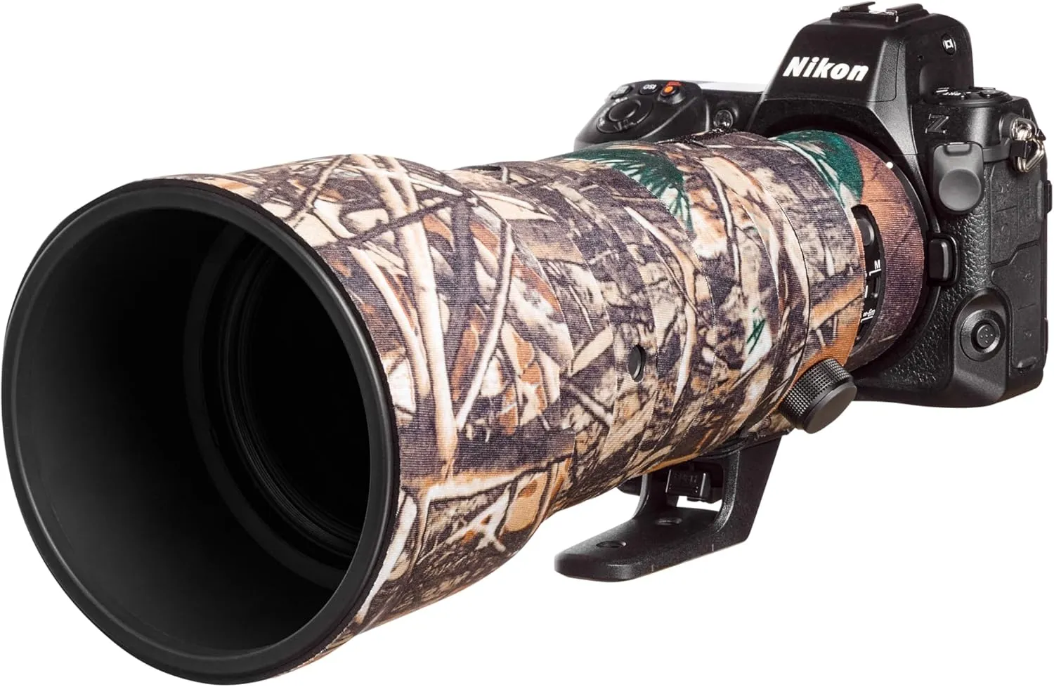 easyCover Lens Oak for Nikon Z 400mm f/4.5 VR S Forest Camouflage