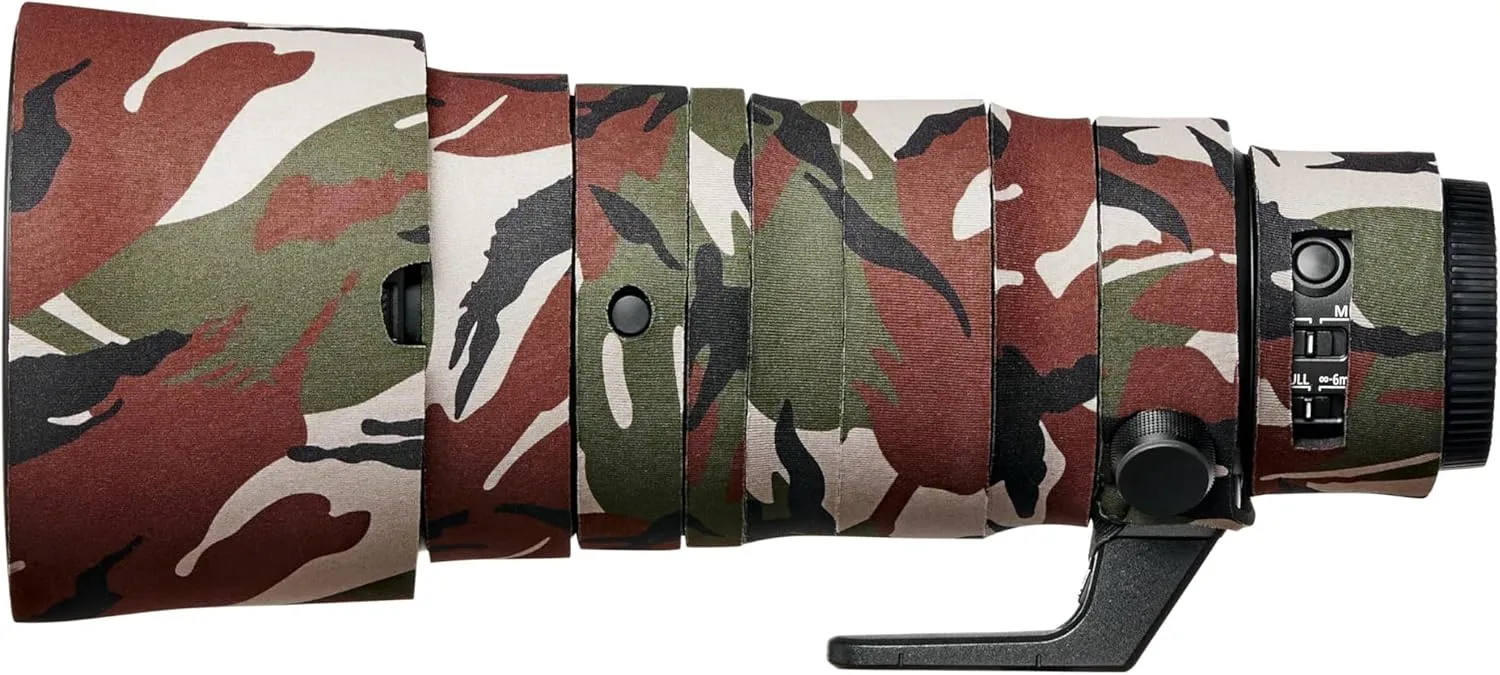 easyCover Lens Oak for Nikon Z 400mm f/4.5 VR S Green Camouflage