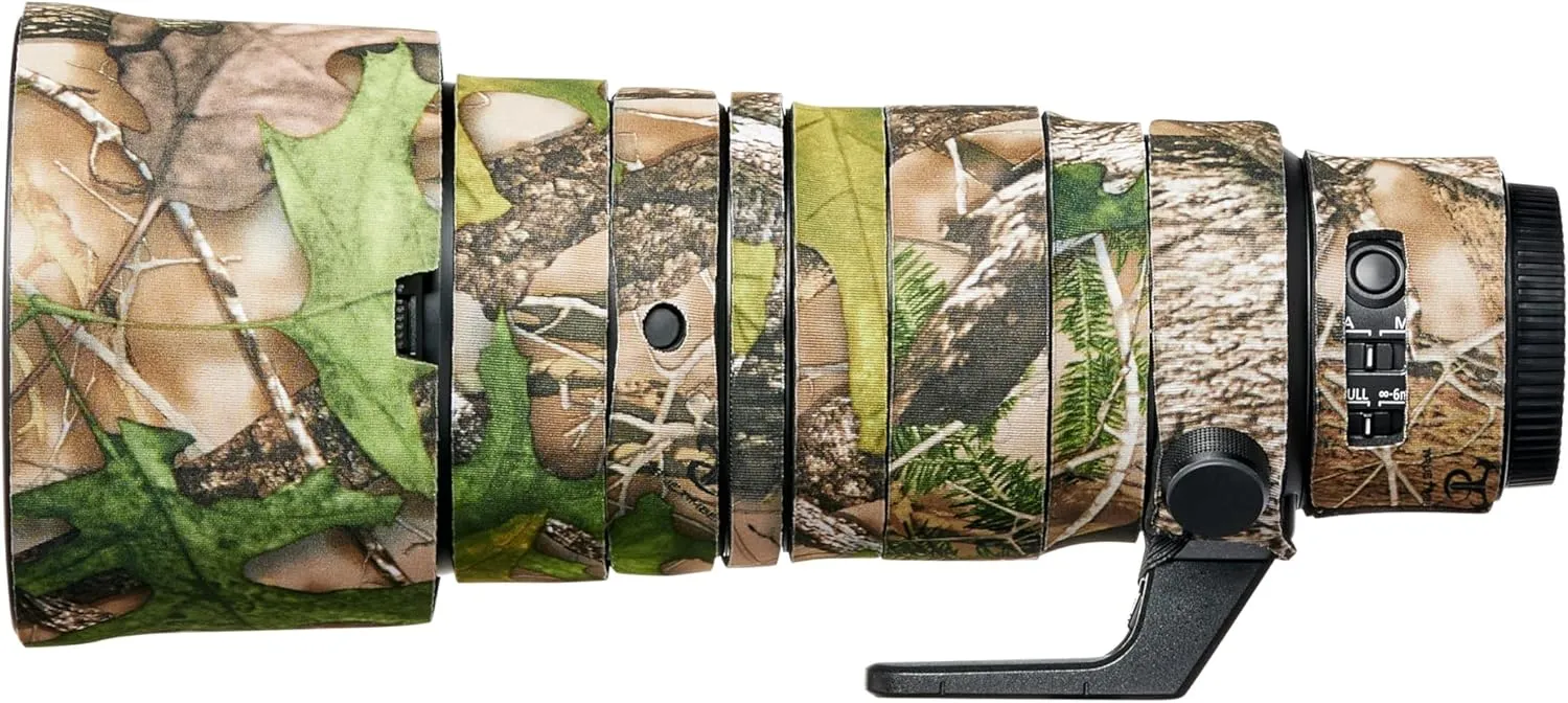 easyCover Lens Oak for Nikon Z 400mm f/4.5 VR S True Timber HTC Camouflage